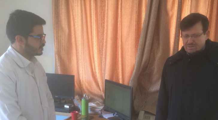 الشياب يوعز إلى مدراء الصحة بإجراء