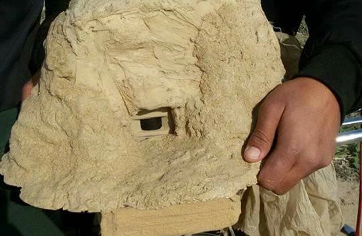 العثور على كاميرا تجسس في غزة