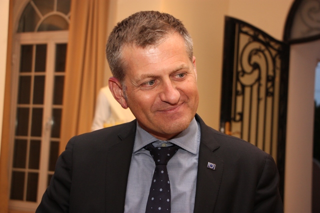 تعليق ’مثير‘ من سفير الاتحاد الاوروبي