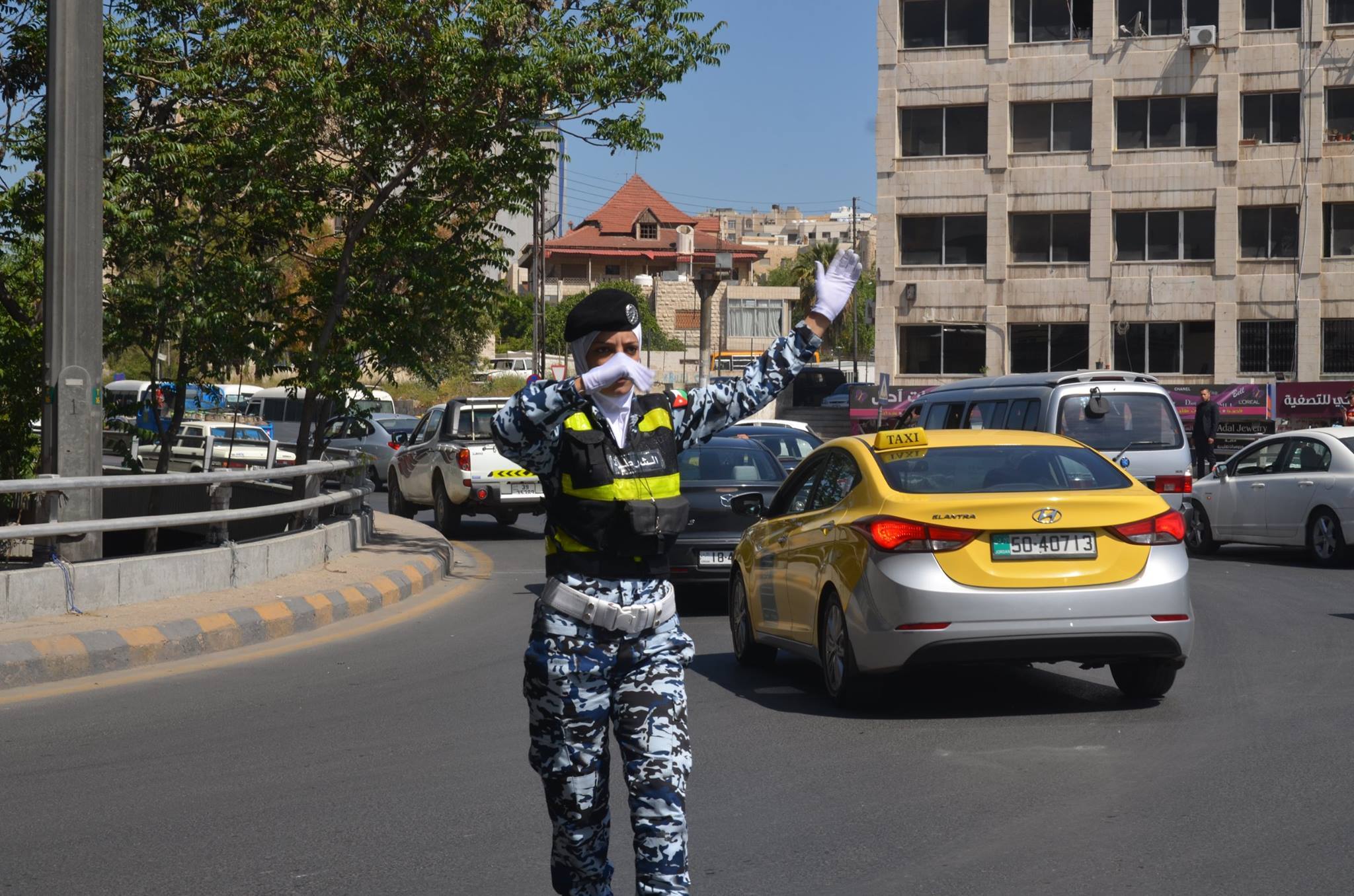 الأمن العام يشكر الأردنيين