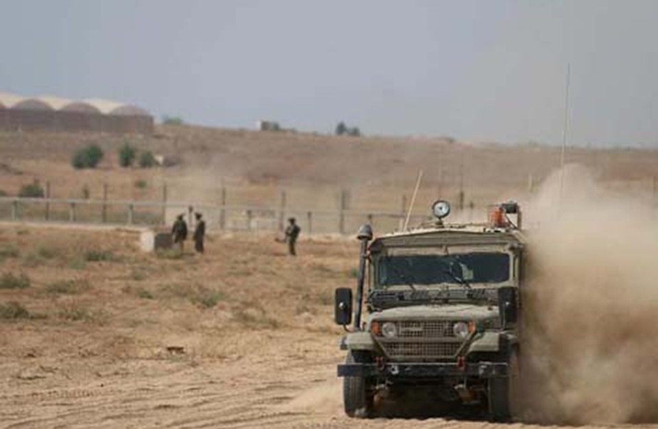 تفجير عبوة ناسفة في قوة عسكرية