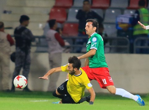 الوحدات ينفرد بصدارة الدوري