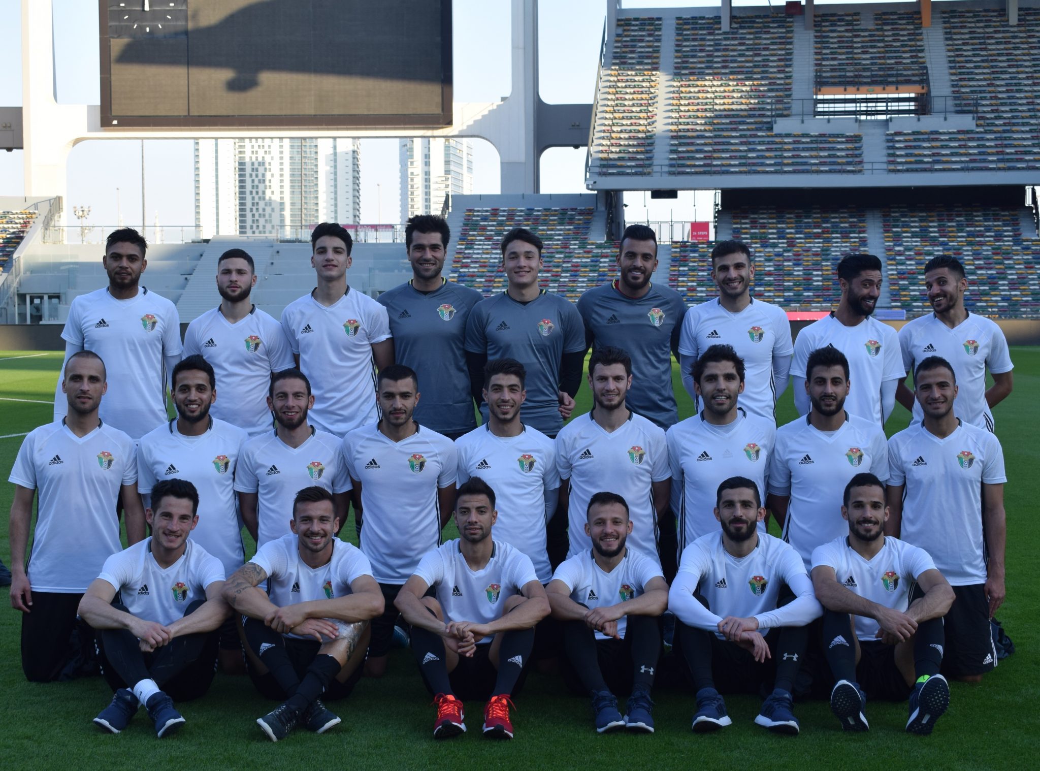 المنتخب الأردني يواجه نظيره الكويتي في