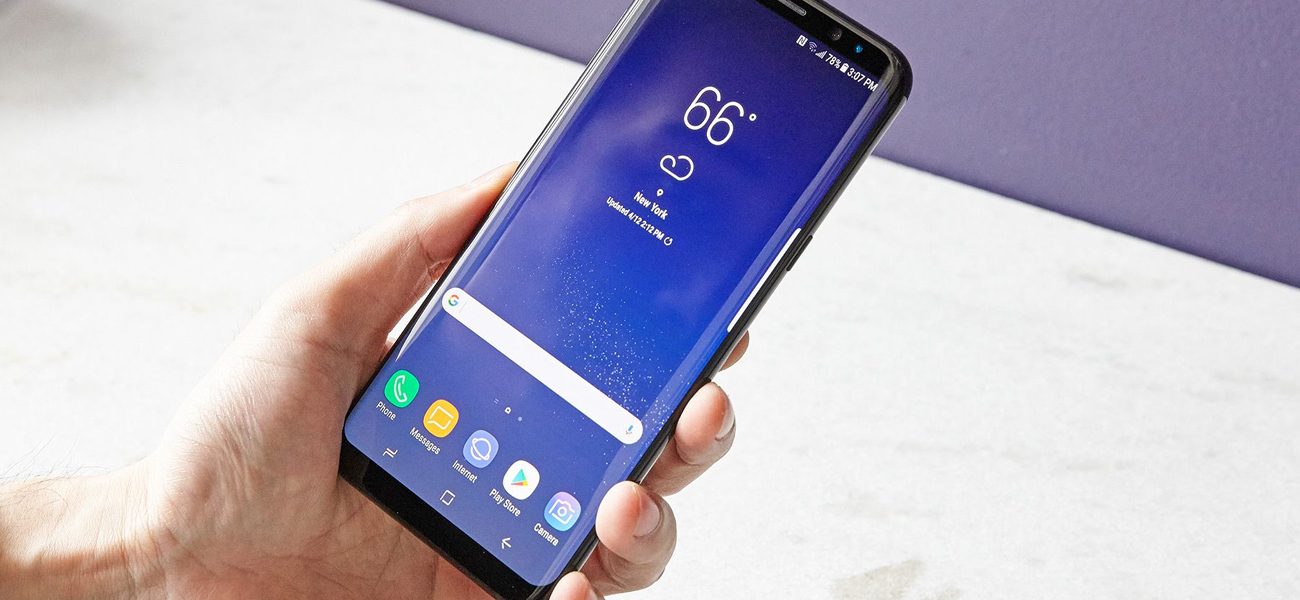 قبل أيام من إطلاق غالاكسي S9..