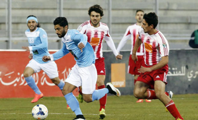 فوز الفيصلي على شباب الاردن بالدوري