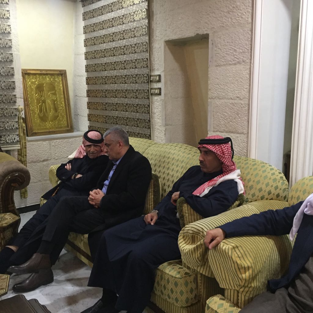 الذهبي والخصاونة والعبادي والزعبي والسفير القطري