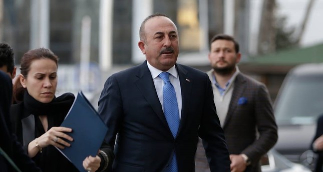 وزير الخارجية التركي في عمّان