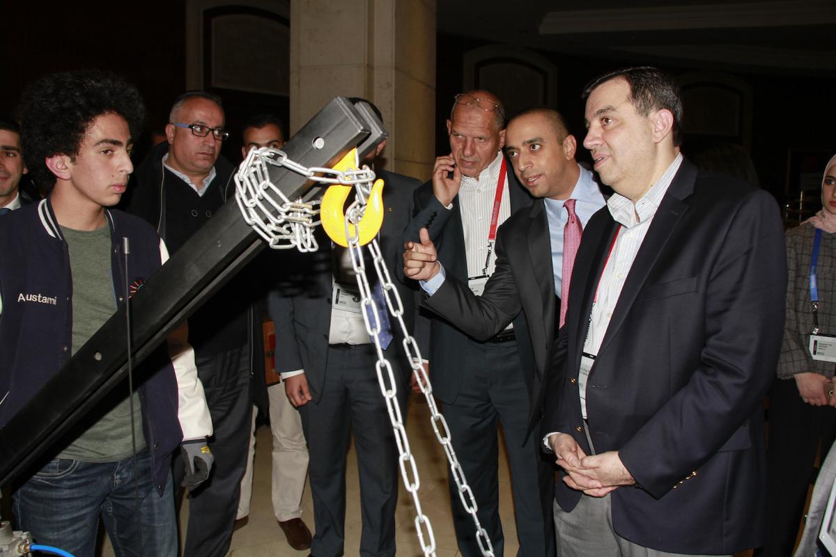 فاخوري يستعرض دور صندوق الملك عبدالله