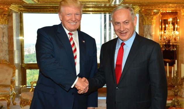 محادثات هاتفية بين ترامب ونتنياهو والسماح