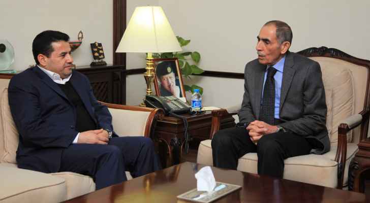 بحث التعاون بين الاردن والعراق في