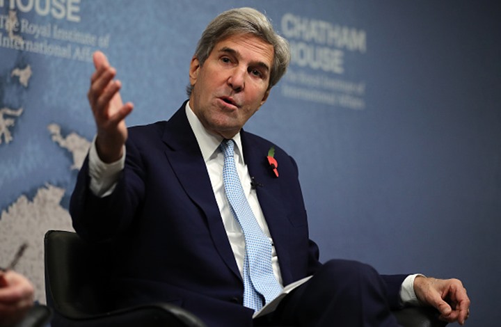 كيري يكشف عن طلب سعودي سابق