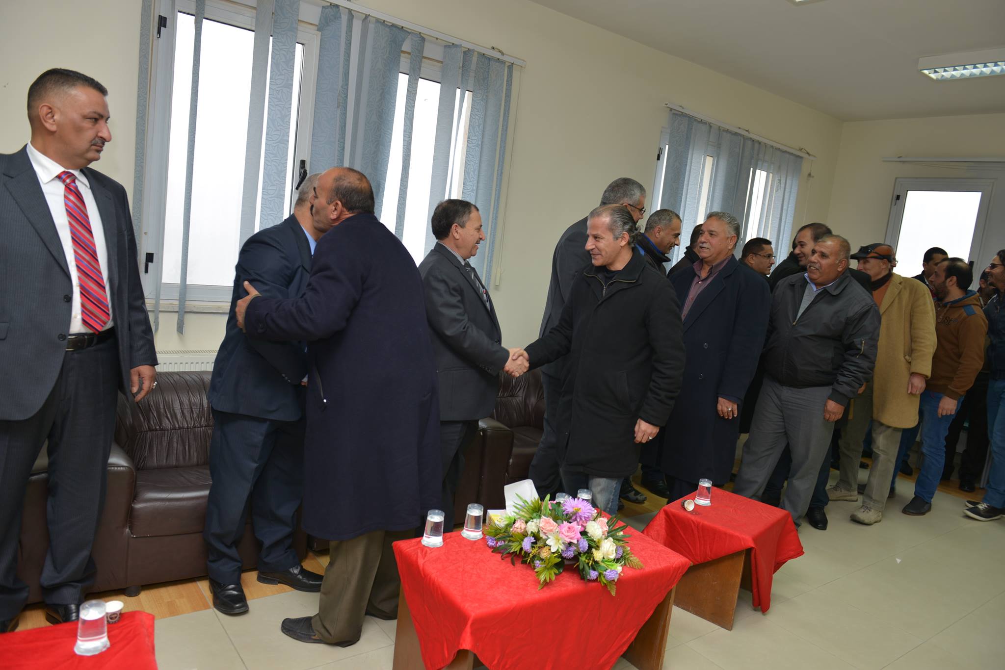 الحوراني يباشر عمله رئيسا للطفيلة التقنية