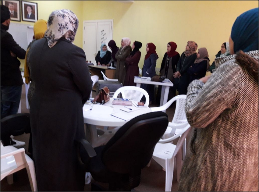 انطلاق دورة إعداد المدربين ضمن المبادرة