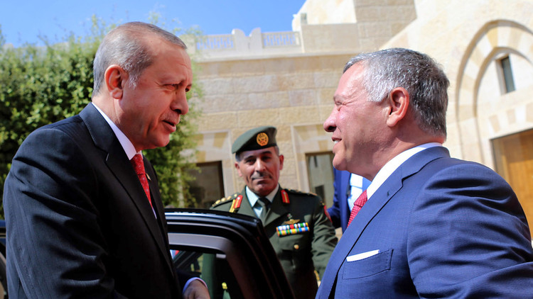 أوغلو: اردوغان يزور الأردن قريبا