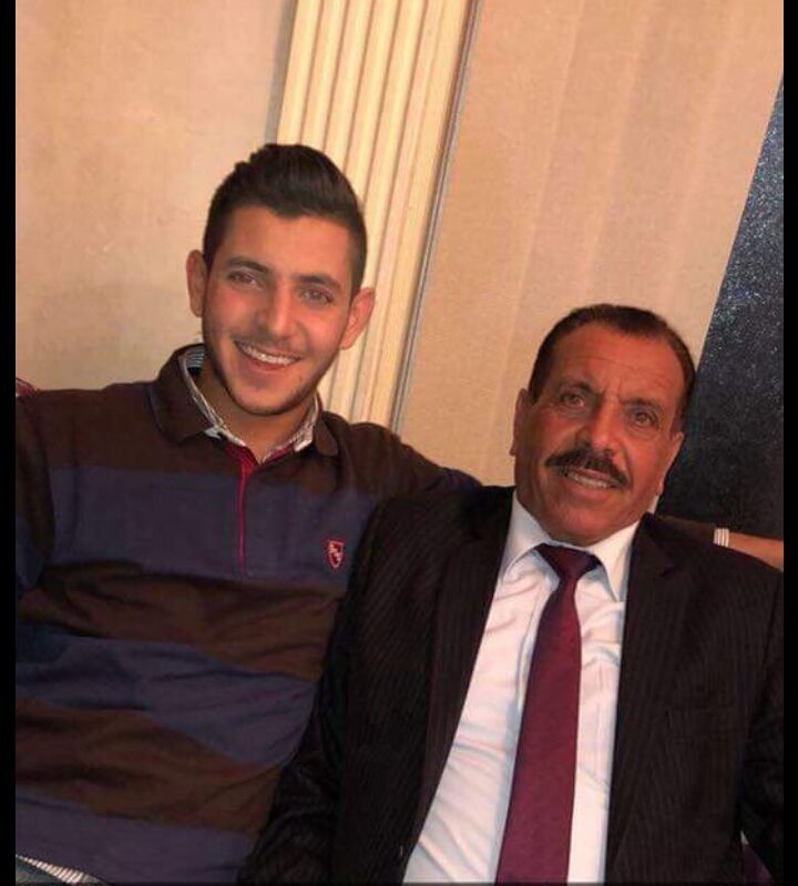 العدوان يبارك لأبناءه