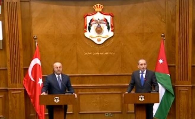 تفاصيل المؤتمر الصحفي للصفدي وأوغلو (فيديو)