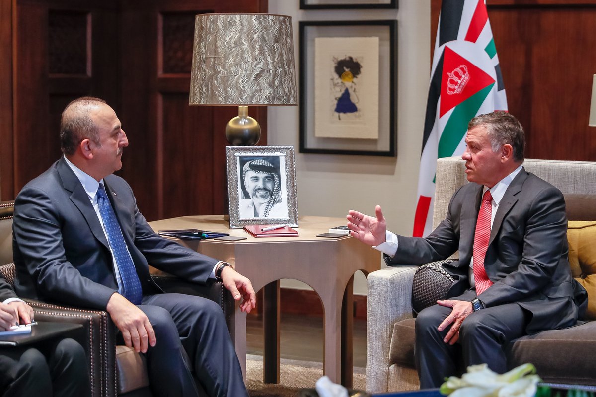 أوغلو: أنقرة تسعى لاستخدام ميناء العقبة