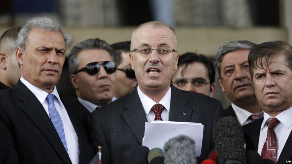 حركة حماس تطالب برحيل الحمدالله وتشكيل