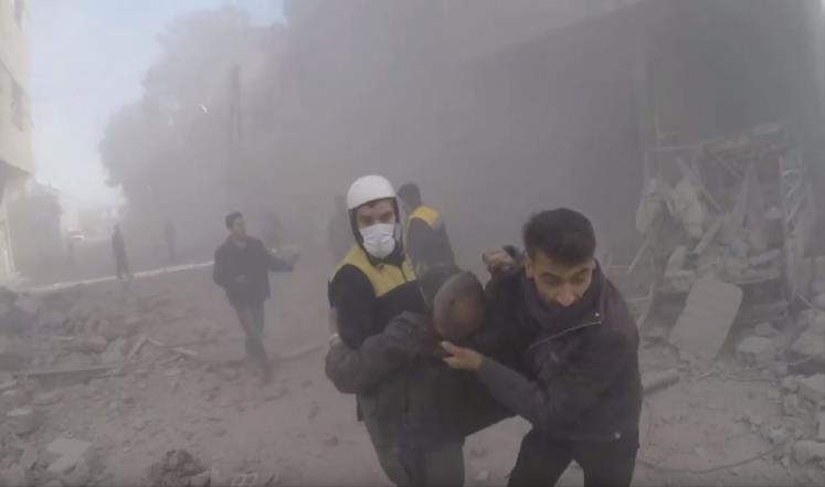 ارتفاع حصيلة ضحايا هجمات النظام السوري