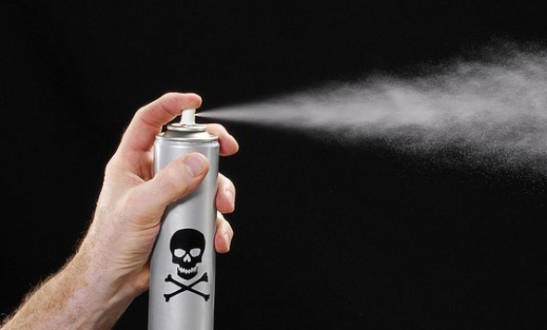 مصري يقتل ابنته بمبيد الحشرات