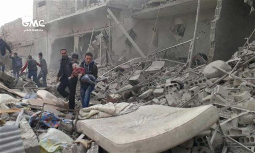 مصير مخيف لـ 400 ألف مدني