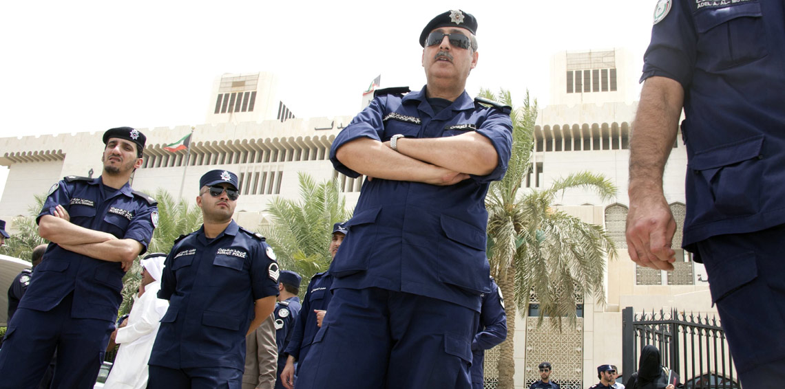 القبض على اردني في الكويت بتهمة