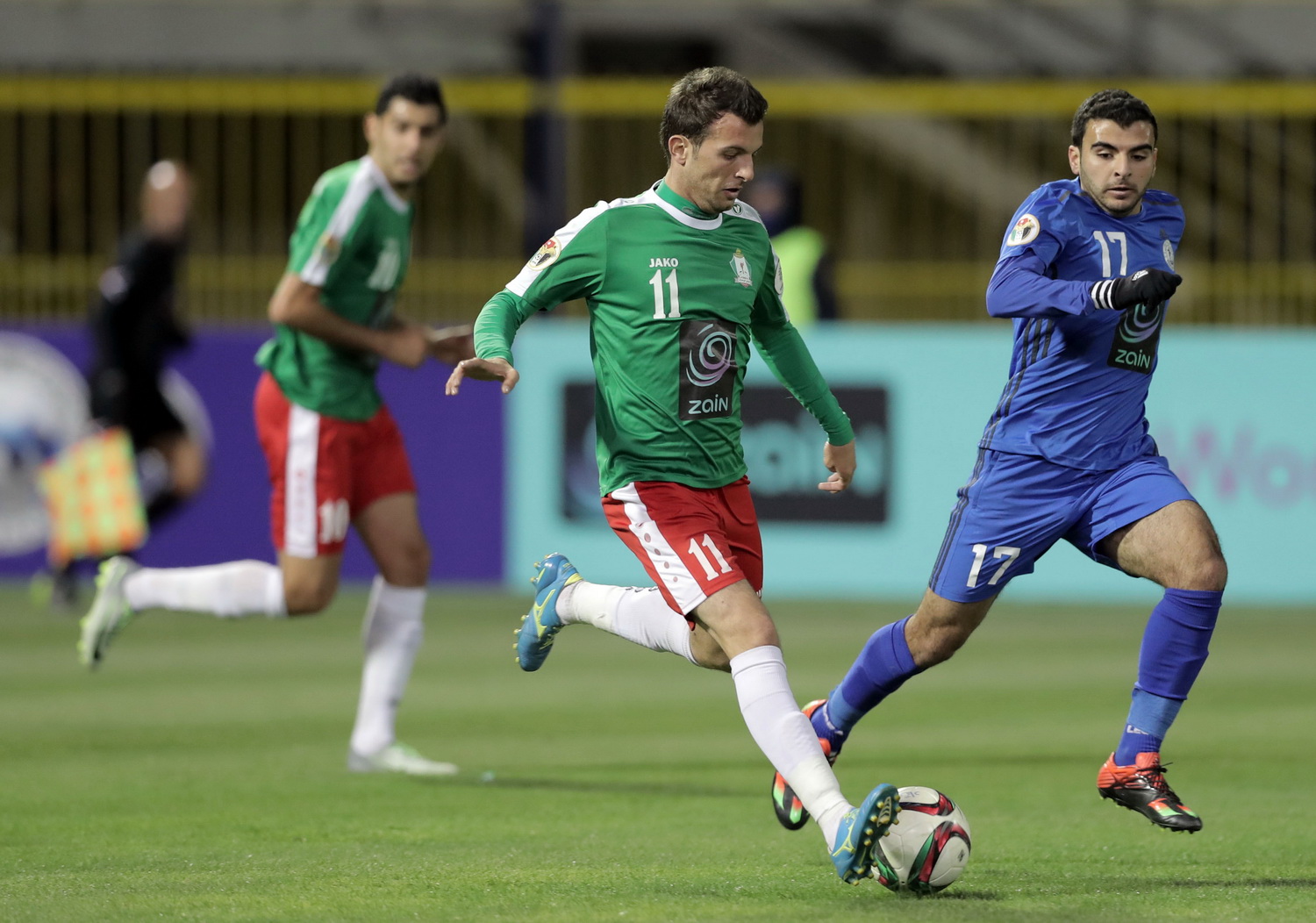 رسميا.. مباراة الوحدات والرمثا بدون جمهور