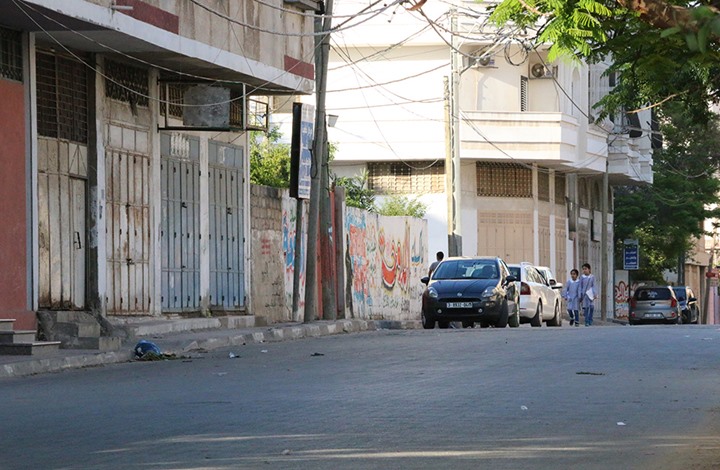 إضراب تجاري في غزة احتجاجا على