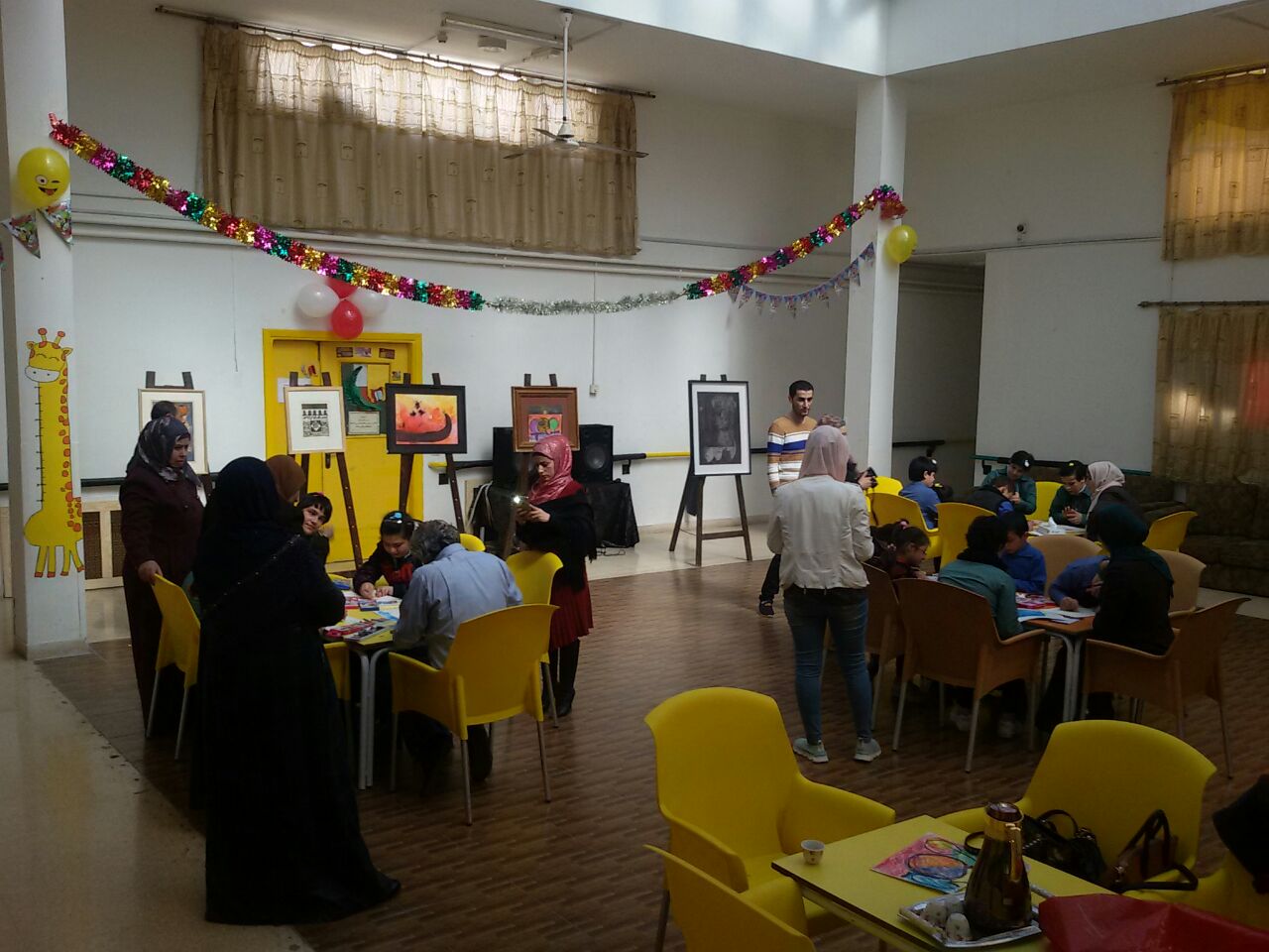 التنمية والجمعية الملكية للفنون الجميلة يقيمان