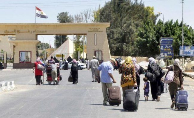 مصر تفتح معبر رفح الحدودي مع