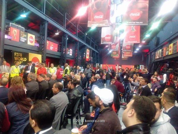 الأردن يعيش فرحة استقبال كأس العالم