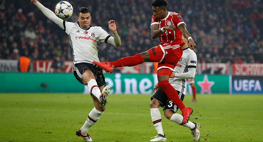 بالفيديو.. . أهداف مباراة بايرن ميونيخ