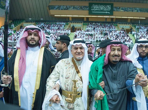 في أول ظهور يجمعهما.. الملك سلمان