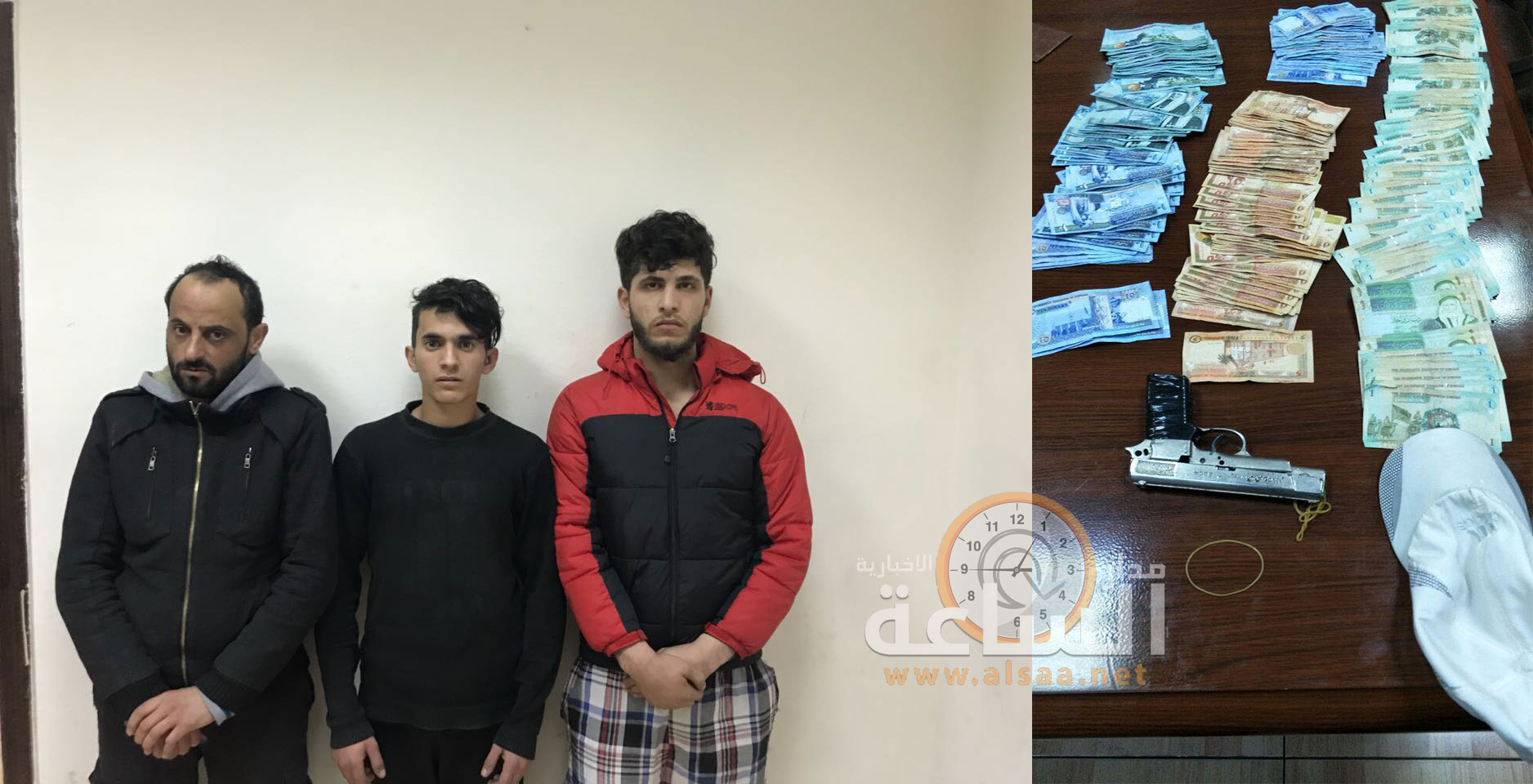 الأمن يكشف ملابسات السطو على محطة