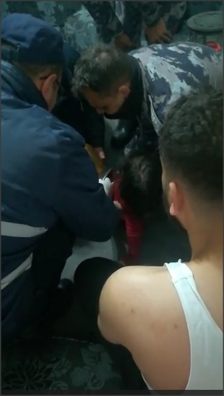 الدفاع المدني يعلق على فيديو إنقاذ