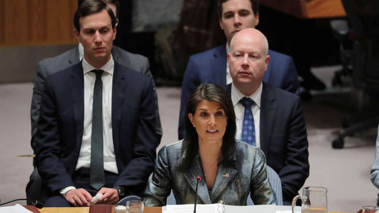 هيلي لعريقات: لن أخرس.. ماذا قالت