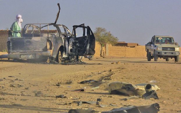 مقتل جنديين فرنسيين بانفجار عبوة ناسفة