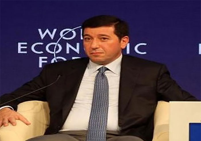 ’باسم عوض الله‘ يظهر في دافوس