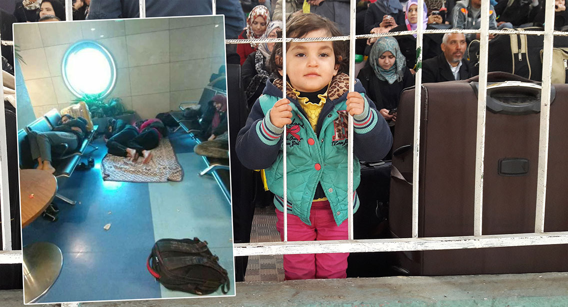 فلسطينيون: شتان ما بين الاردن ومصر