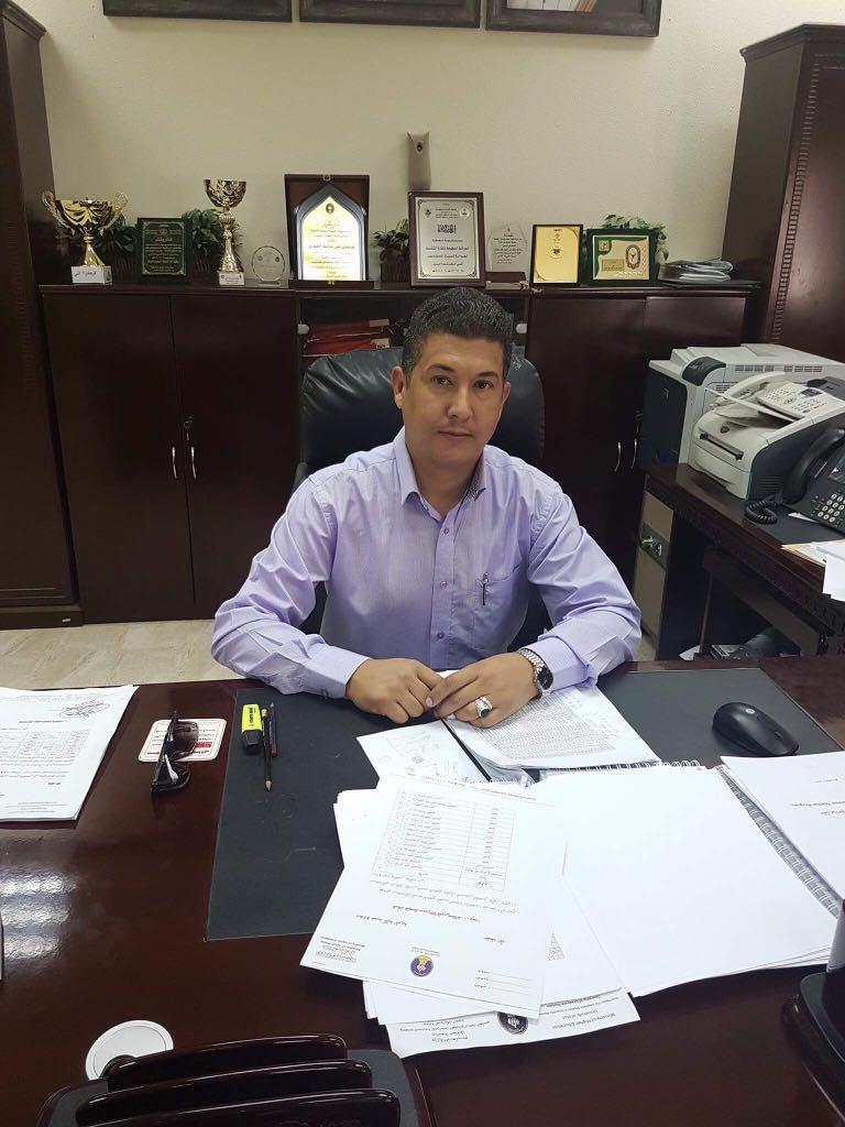 الدكتور محمد الزواهرة.. إلى استاذ مشارك