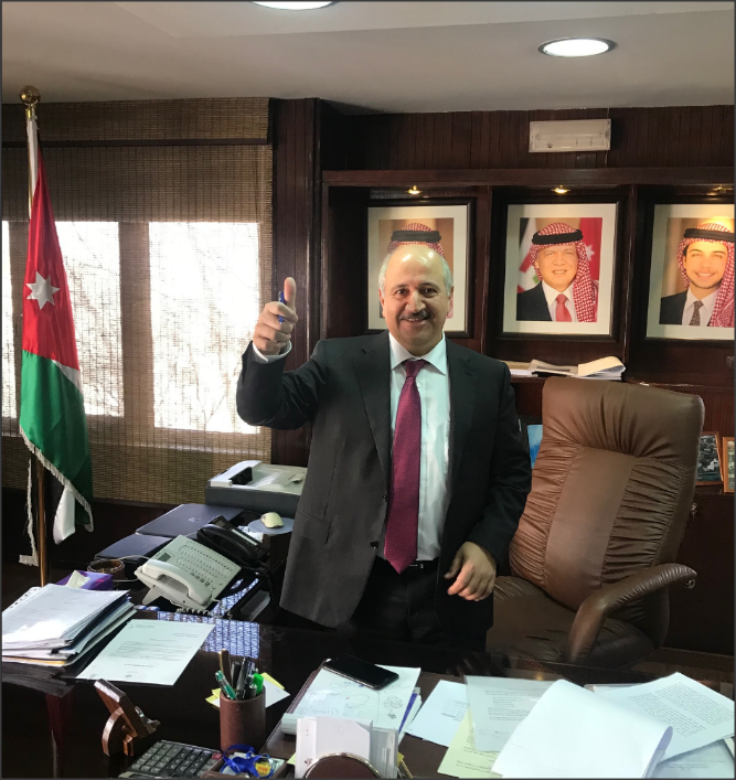 الحكومة الأردنية تظفر بفوز كبير في