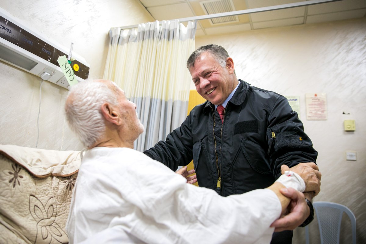 ملخص نشاطات الملك الاسبوع الماضي