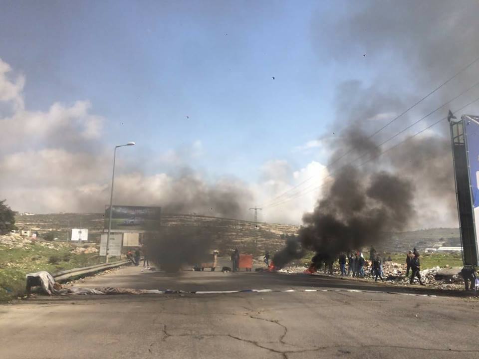 إصابات بمواجهات مع الاحتلال في الضفة