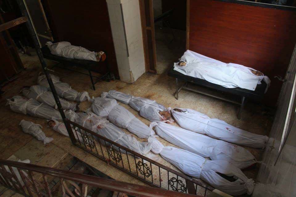 مقتل 15 مدنيا بقصف النظام السوري