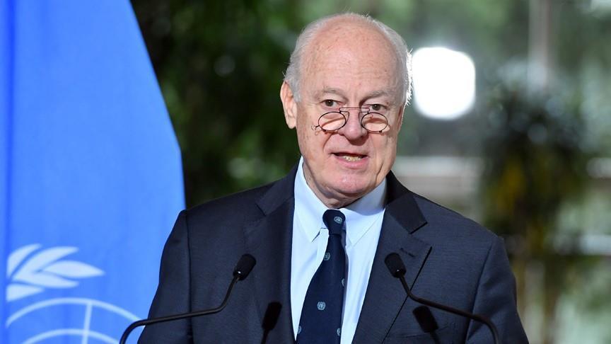 دي مستورا يدعو لوقف عاجل لإطلاق