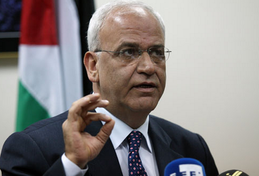 عريقات: أمريكا ’تستفز العرب‘