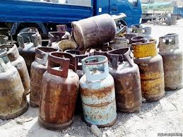 اعتصام أصحاب مستودعات غاز عمان للمطالبة