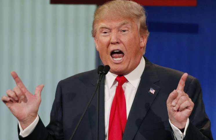 ترمب: المهاجرون كالثعابين سيقتلون دولتنا بعضات