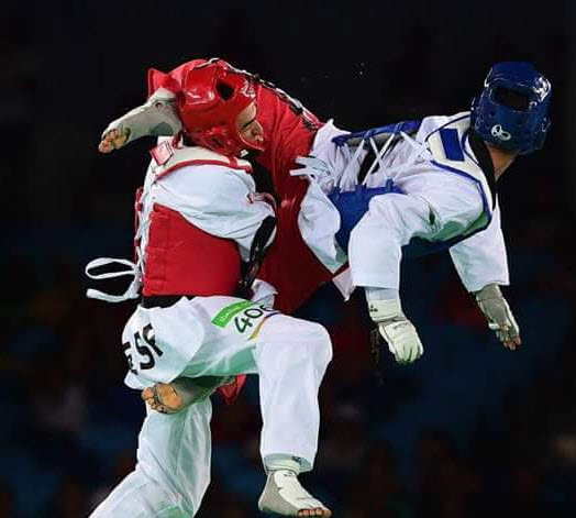 ميدالية ذهبية لمنتخب التايكواندو ببطولة الاسكندرية