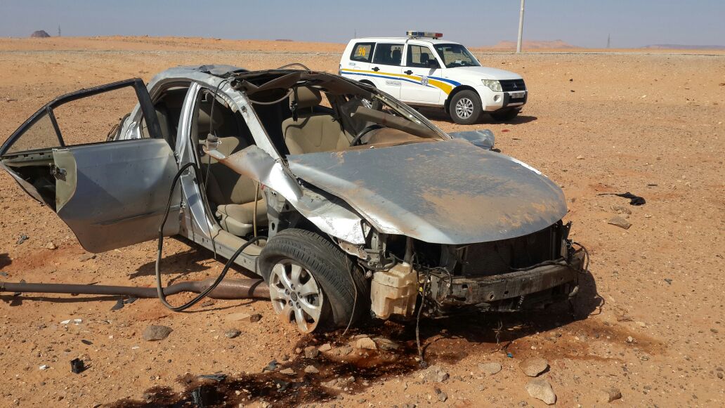 5 اصابات بتدهور مركبة في اربد